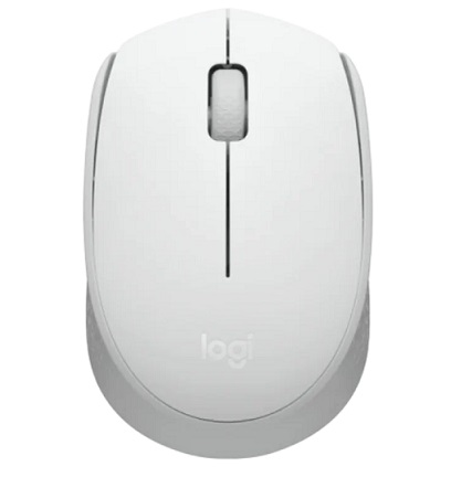 עכבר אלחוטי לבן לוג'יטק Logitech M171 1000DPI OFF-WHITE